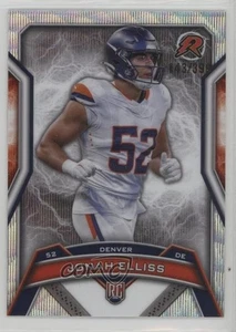Topps Resurgence Rookies Surge Refractor 2024/399 Jonah Elliss #128 Rookie RC - Imagen 1 de 3