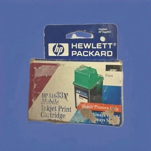 HP Inkjet 51633M offene Box passt Deskjet DeskWriter & Portable 300 Serie abgelaufen - Bild 1 von 4