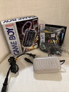 Paquete de batería recargable Game Boy/adaptador de CA Gameboy Nintendo SIN PROBAR LEER - Imagen 1 de 7
