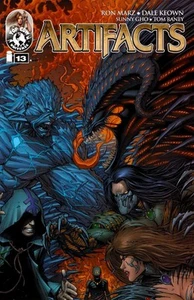 Artefactos #13 A, arte Dale Keown, vaca superior, casi nuevo 9,4, primera impresión, 2012 - Imagen 1 de 1