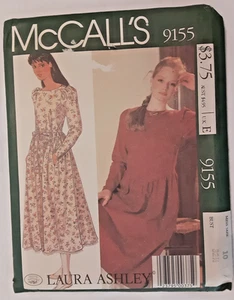 Vestido vintage McCall's patrón 9155 Misses' enagua y cinturón proyecto de costura (H) - Imagen 1 de 2