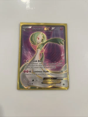 Pokemon Gardevoir EX Full Art Holo Card 111/114 XY-Steam Siege Ultra Rare NM/LP - Image 1 of 2