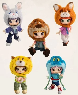 Auténtica figura de acción Molly Zootopia Zootopia serie 2 1/12 Foto 1 de 4