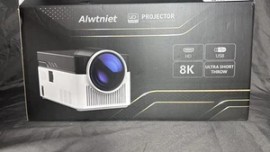 Alwtniet Kurzdistanz Smart Projektor mit WLAN und Bluetooth 8K - HY450 - Bild 1 von 6
