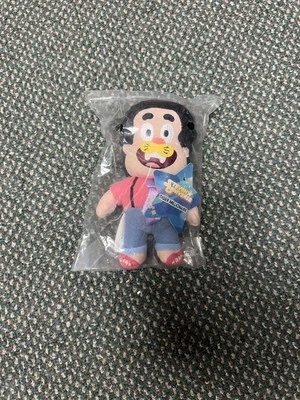 全新带标签 Steven Universe 独家 6 英寸老虎百万富翁毛绒 — 第 1/2 张图片