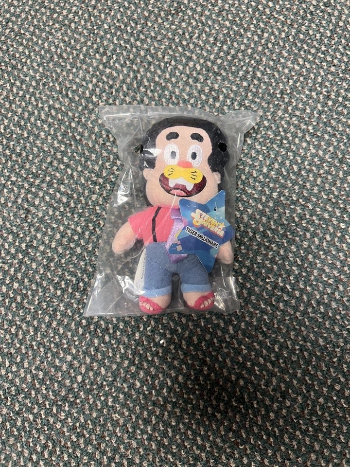 UCC Steven Universe Tiger Millionaire Plush Toyt SDCC 2016