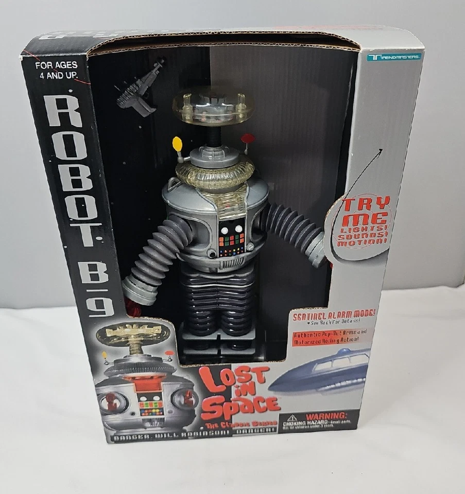 Trendmasters B-9 Radio Conrolled Action Figure