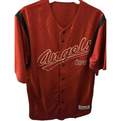 Angels Jersey Vintage Men’s Size M (38-40) Dynasty Series Brand (VS-182) - Image 1 of 4