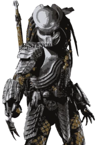 Multilayer step by step airbrush PREDATOR 2 -A4 SIZE - Picture 1 of 10