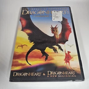 Dragonheart: The Franchise Collection - 2 Legendary Tales (DVD) - Bild 1 von 2