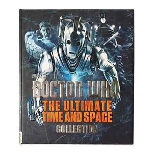 Doctor Who The Ultimate Time and Space Collection by BBC Hardcover Book Set - Picture 1 of 6