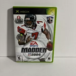 Madden NFL 2004 (Microsoft Xbox, 2003) COMPLETE CIB + MANUAL - Picture 1 of 5