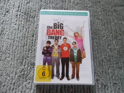 The Big Bang Theory - Die komplette zweite Staffel (2010) - Bild 1 von 3