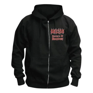 DEICIDE - Overtures of Blasphemy - Kapuzenjacke / Zipper - Imagen 1 de 2