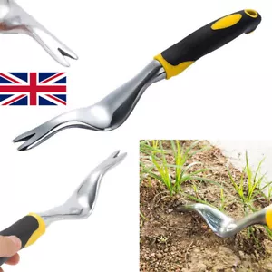 Hand Weeder Weeding Weed Puller Dandelion Remover Cutter Tool Fork Garden Tool - Picture 1 of 11