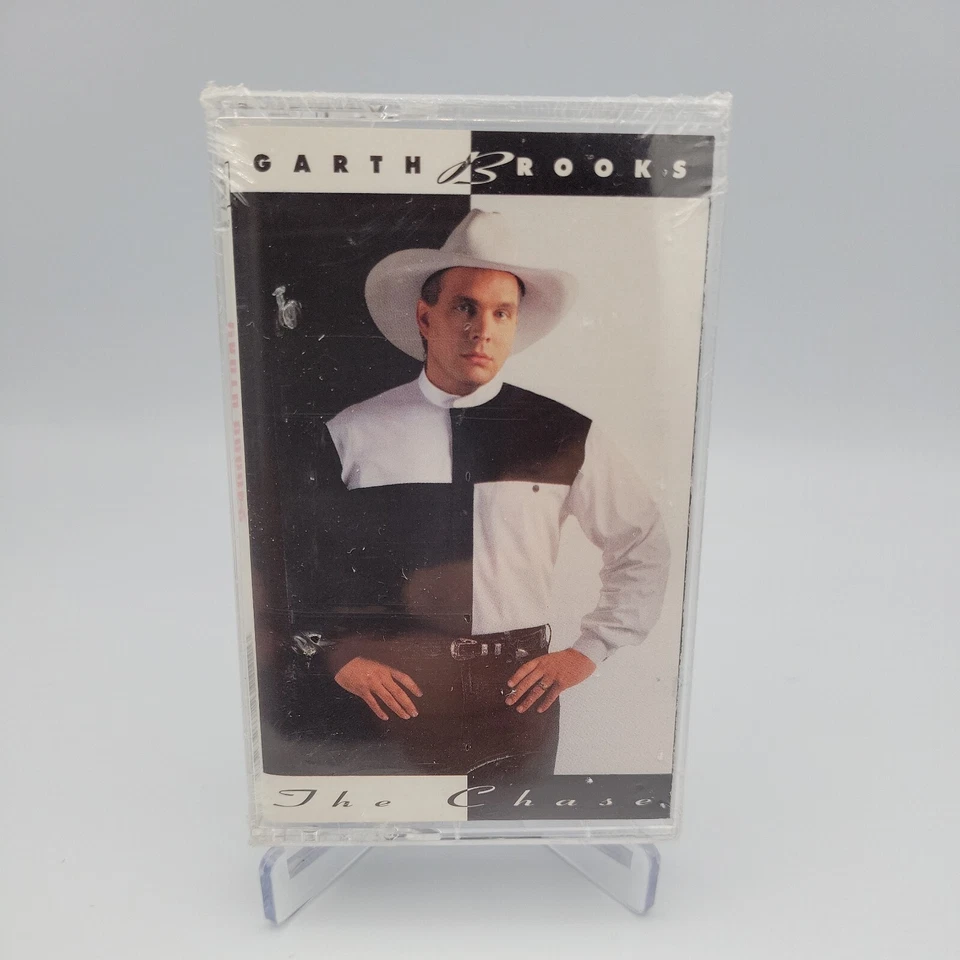 GARTH BROOKS THE CHASE Cassette Tape OG 1992 Rock Folk Country NEW SEALED  - Image 1 of 2