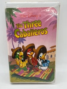 The Three Caballeros (VHS, 1992) - Picture 1 of 9