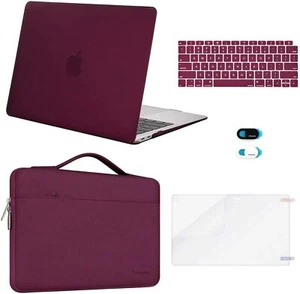 Hard Shell for MacBook Air 13 inch M1 A2337 A2179 A1932 Cover Case 2020 2021 - Picture 1 of 175