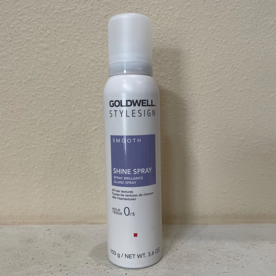 Goldwell StyleSign Smooth Shine Spray 3.6 oz   new fresh - Image 1 of 1