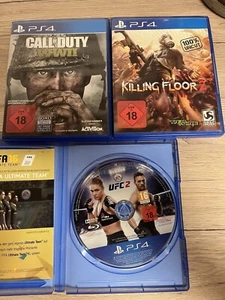 Call of Duty WW 2 PlayStation 4 Spiele KILLING FLOR 2 UFC 2 - auch einzeln - Bild 1 von 1
