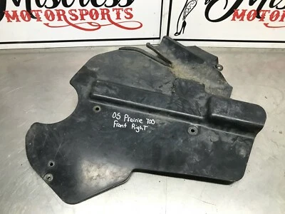 2005 Kawasaki Prairie 700, правое переднее внутреннее крыло защита пластиковая отделка  - Изображение 1 из 4