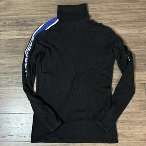 Harley Davidson Motorcycles Damen Größe M Rollkragenpullover schwarz blau - Bild 1 von 4