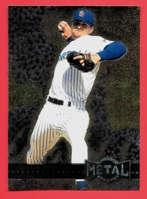 1996 Metal Universe #238 Trevor Hoffman - NRMT - Image 1 of 2