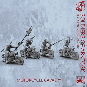 Soldados de Arktosk Moto Caballería - Imagen 1 de 5