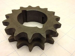 Martin # D50ATL15H : Sprockets : Double Strand : Type BTB (BTB Taper Bushed) : # - Picture 1 of 5