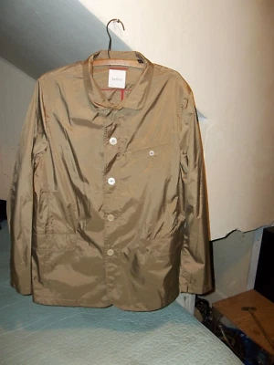 Sanyo Poliéster Ligero Hombre Botón Abrigo Talla XL Foto 1 de 4