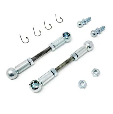 Tieferlegung passend für Mercedes S W220 Airmatic Luftfahrwerk Koppelstangen  - Bild 1 von 4