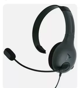Auriculares de chat con cable Xbox One/Serie X LVL30 negros PDP - Imagen 1 de 8