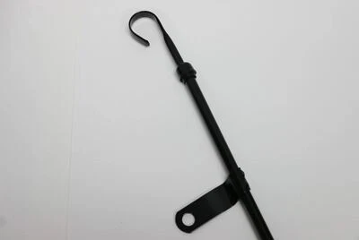 BBC Black Steel Engine Oil Dipstick 396 427 454 472 502 Tube Dip Stick BB Chevy - Image 1 of 3