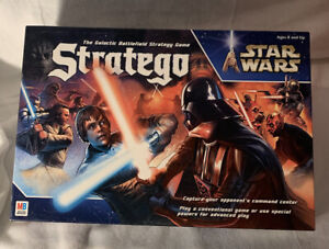 Star Wars Stratego Galactic Battlefield Board Game Hasbro 100% Complete 