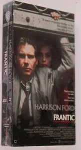 Frantic VHS Tape Harrison Ford Sealed John Mahoney Roman Polanski - Picture 1 of 2