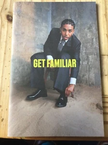Get familiar magazine - Issue 6 - De La Soul Flying lotus Caroline Kent Artspeak - Picture 1 of 2