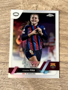 Topps© Chrome UWCL 2022-23 ● Claudia Pina Future Stars ● FC Barcelona - Bild 1 von 1