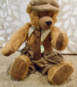 Vtg 1998 Hermann Professor Higgins Mohair Growler Teddy Bear - LE 273A/500 - Picture 1 of 8