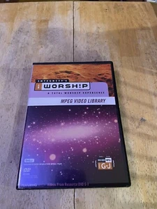 Integrity Worship MPEG Video Library G-J (4 DVD-ROM) Christian Music Videos - Picture 1 of 4