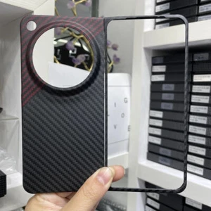 Genuine Carbon Fiber Case For OPPO Find N3 OnePlus OPEN Ultra Thin Matte Cover - Picture 1 of 26