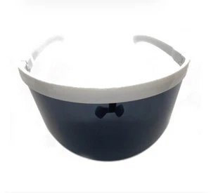 Zozoro Sonnenbrille übergroß Gesichtsschutz Visier reflektierend neu Einheitsgröße - Bild 1 von 2