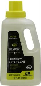 Hunters Specialties Scent-A-Way 07912-1 Bio-Strike Laundry Detergent, 32 oz, Gre