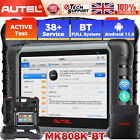 2024 Autel Maxicom Mk808k-Bt Diagnostic Scan Tool Full System Bidirectional Test