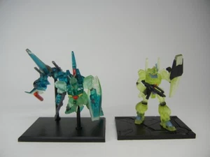 Gundam Collection " JEGAN + Re-GZ+B.W.S Limited clear ver. " 1/400 Figure BANDAI - Picture 1 of 10