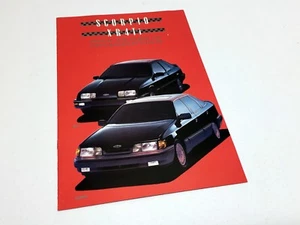 Merkur Scorpio XR4Ti 1988 folleto línea completa - impresión 9/87 - Imagen 1 de 1