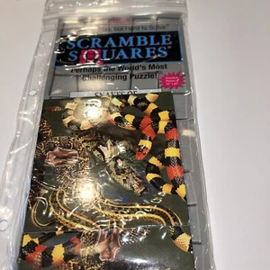 Scramble Squares Snakes Of North America 9 Piece Jigsaw Puzzle NEW Awesome - Picture 1 of 3