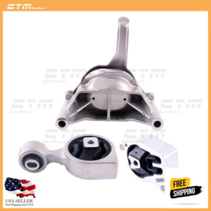 For 2007-2012 Nissan Altima 2.5L Automatic 3PCS Engine Motor Mount Set - Bild 1 von 6