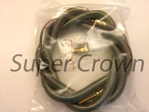 Flexibles Ölgitter Metallumrandung Schlauchleitung Schlauch Ф4mm x 45,28"L FHCY-4115 Showa - Bild 1 von 2