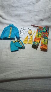 Vintage Ken Outfits Shore Lines #1435 1970 Minty