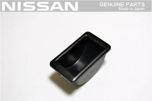 NISSAN GENUINE OEM S15 Silvia Center Console Pocket Coin Holder Cap JDM - Picture 1 of 2